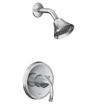 Moen UT2742EP Glyde Chrome M-CORE 2-Series Shower Only