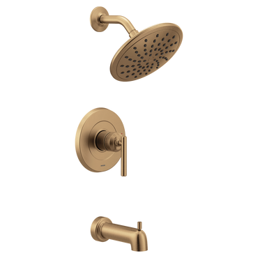 Moen UT3003EPBZG Gibson Bronzed Gold M-CORE 2-Series RS Tub/Shower