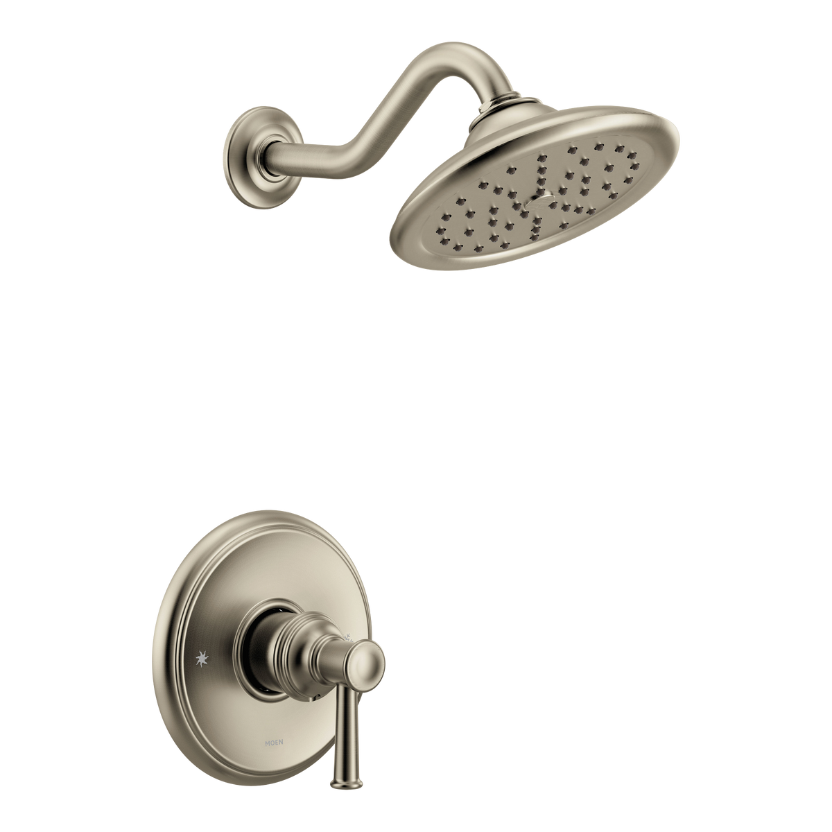 Moen UT3312BN Belfield Brushed Nickel M-CORE 3-Series Shower Only