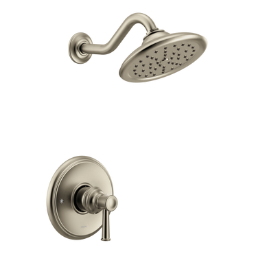 Moen UT3312BN Belfield Brushed Nickel M-CORE 3-Series Shower Only