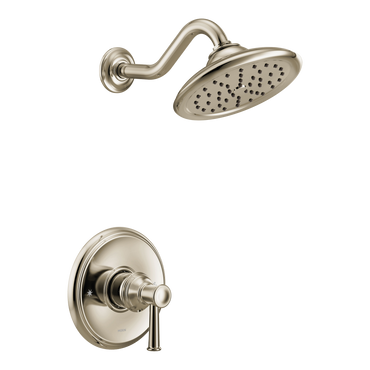 Moen UT3312NL Belfield Polished Nickel M-CORE 3-Series Shower Only