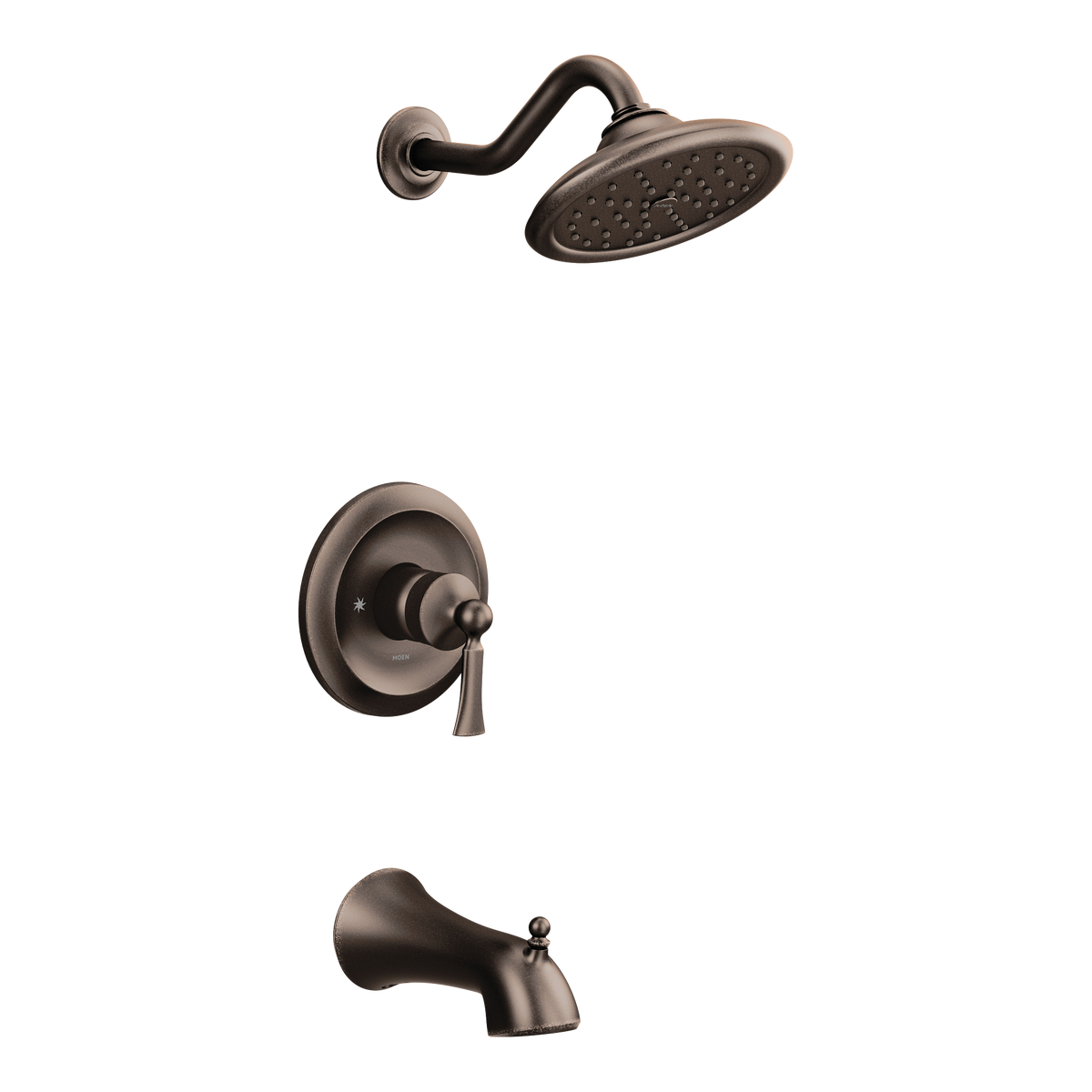 Moen UT35503EPORB Wynford Oil Rubbed Bronze M-CORE 3-Series Tub/Shower