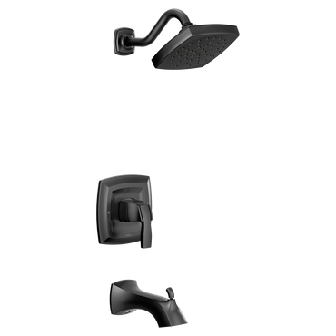 Moen UT3693EPBL Voss Matte Black M-CORE 3-Series Eco-Performance Tub/Shower
