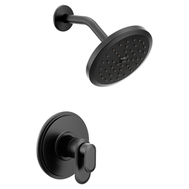 Moen UT4322EPBL Greenfield Matte Black M-CORE 4-Series Shower Only