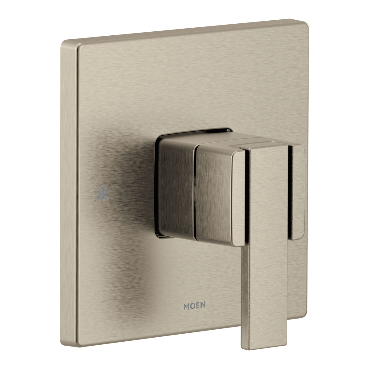 Moen UTS3711BN 90 Degree M-CORE 3-Series Valve Only Brushed Nickel