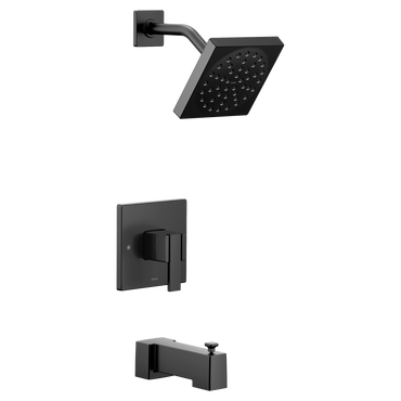 Moen UTS3713EPBL 90 Degree Matte Black M-CORE 3-Series Tub/Shower