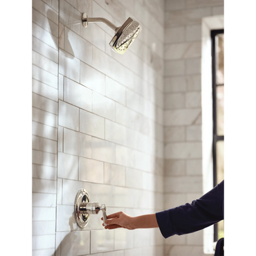 Moen UTS4912EPNL Flara Polished Nickel M-CORE 4-Series Shower Only