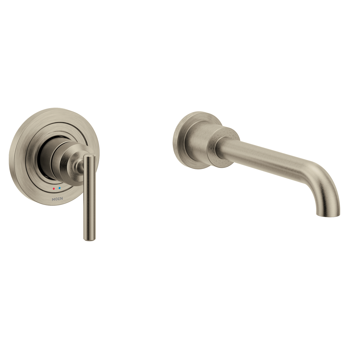 Moen WT961BZG Gibson Bronzed gold one-handle non diverter tub filler