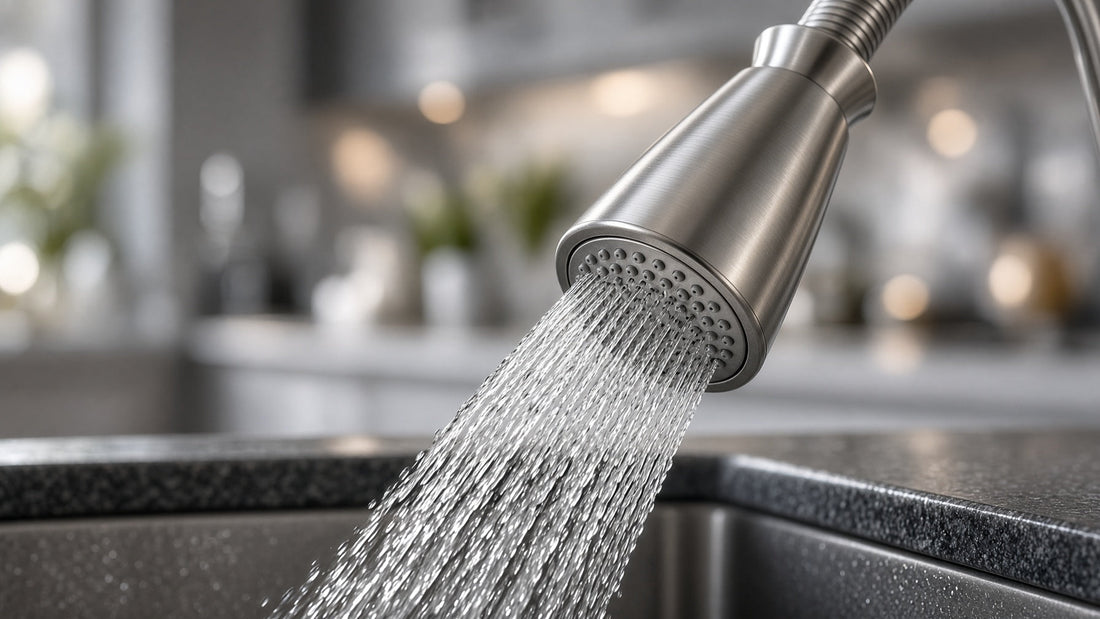 Moen Power Boost vs Power Clean: What Changes at the Spray Head?