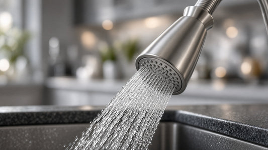 Moen Power Boost vs Power Clean: What Changes at the Spray Head?