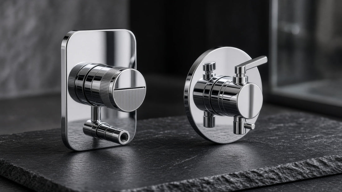Shower Valve vs Diverter: What Each Part Controls