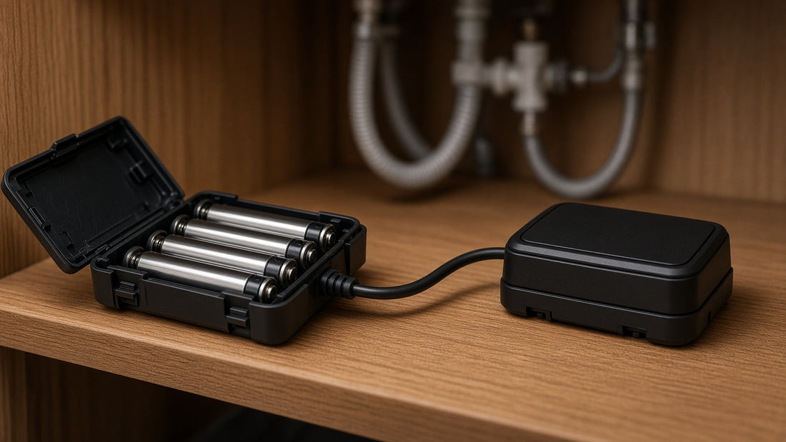 How to Replace a Moen MotionSense Battery Pack