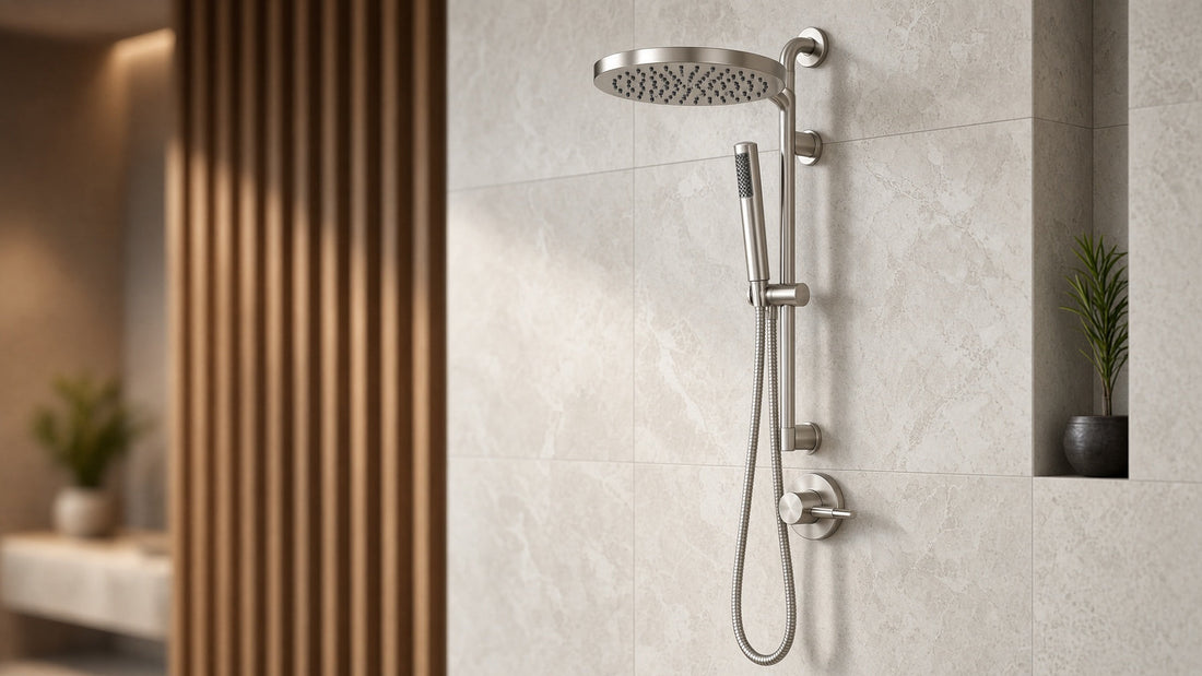 How to Choose a Moen Rain Shower Head and Handheld Combo