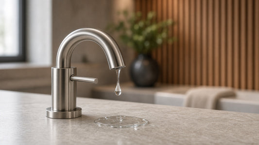 Moen Bathroom Faucet Leaking? Diagnose the Source First