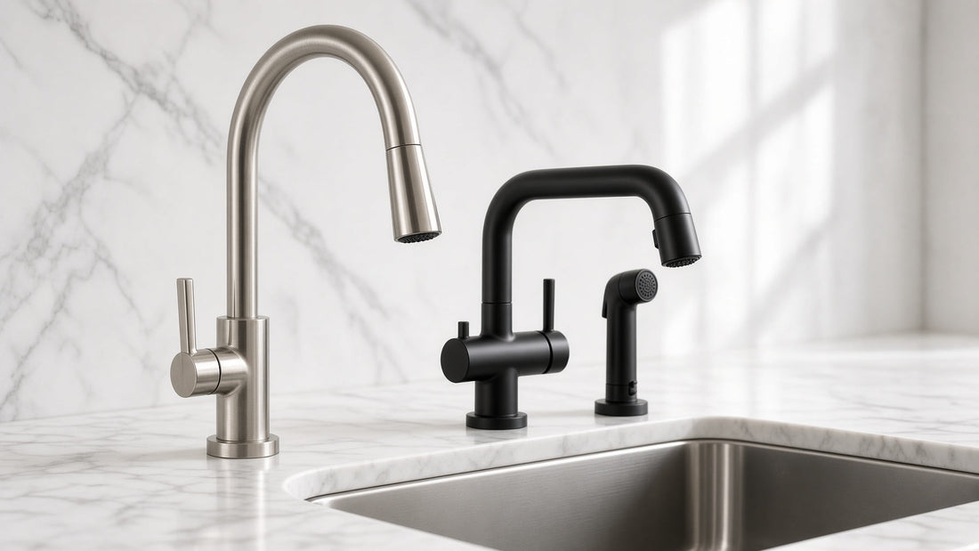 Choosing a Kitchen Faucet: Pull-Down, High-Arc and Hands-Free