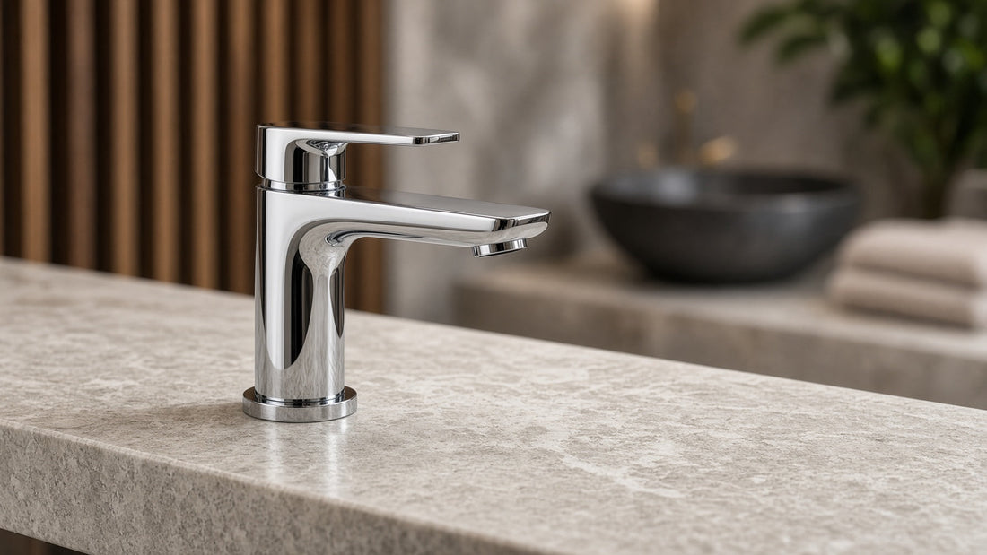 How to Install a Single-Hole Bathroom Faucet