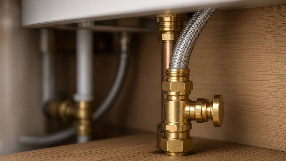 Kitchen Faucet Supply Lines: Sizing and Installation