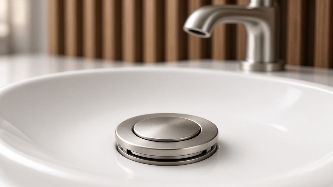 How to Install a Bathroom Faucet With a Pop-Up Drain