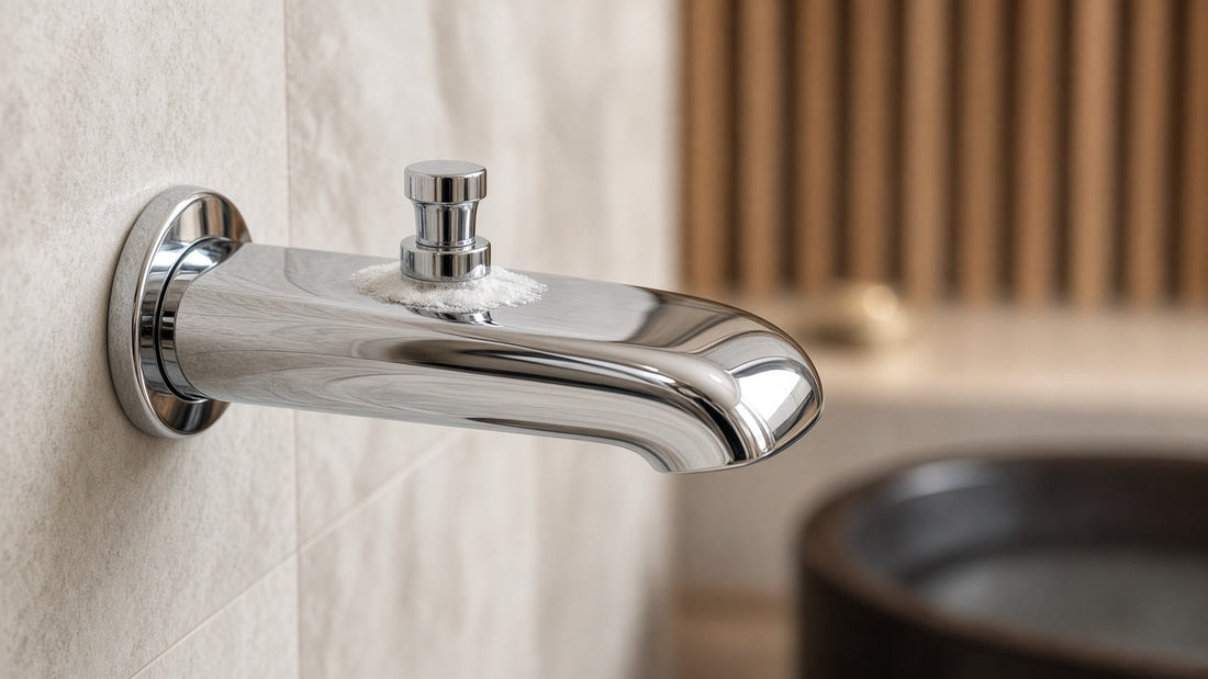 How to Fix a Shower Diverter That Is Stuck