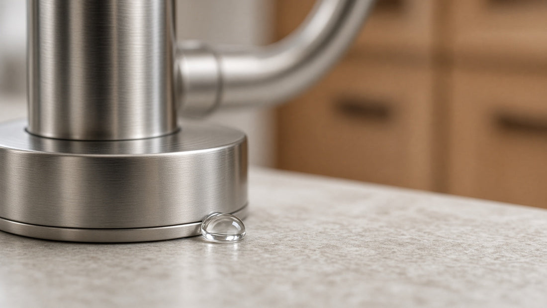 Moen Kitchen Faucet Leaking at the Base: Causes and Fixes