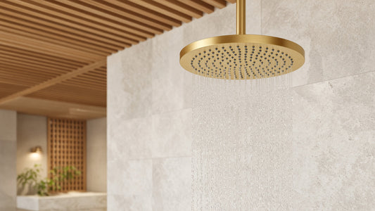 Best Height for a Rain Shower Head