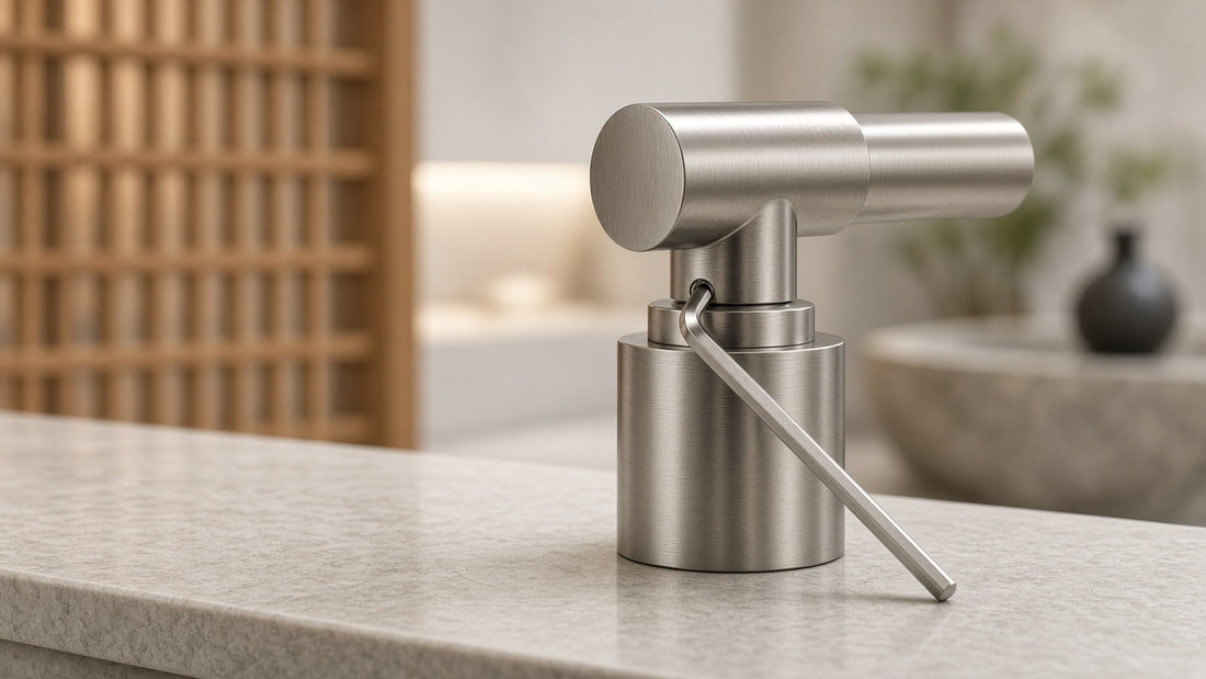 How to Tighten a Loose Moen Bathroom Faucet Handle