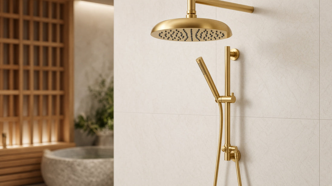 Rain Shower Head With Handheld Combo: Buying Checklist