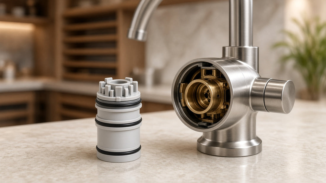 How to Replace a Moen Kitchen Faucet Cartridge