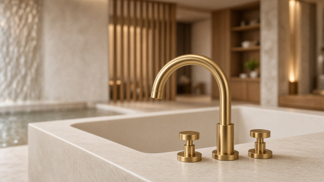 Roman Tub Faucet vs Deck-Mount Tub Filler: What Is the Difference?