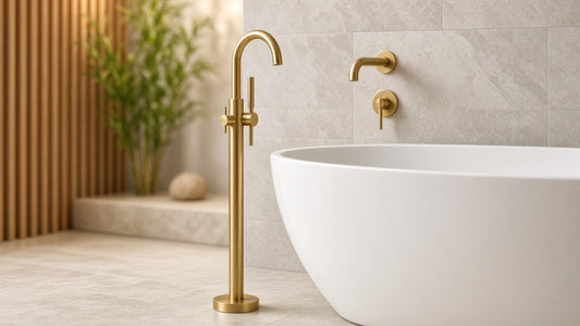 Tub Filler vs Tub Spout: Which One Does Your Project Need?