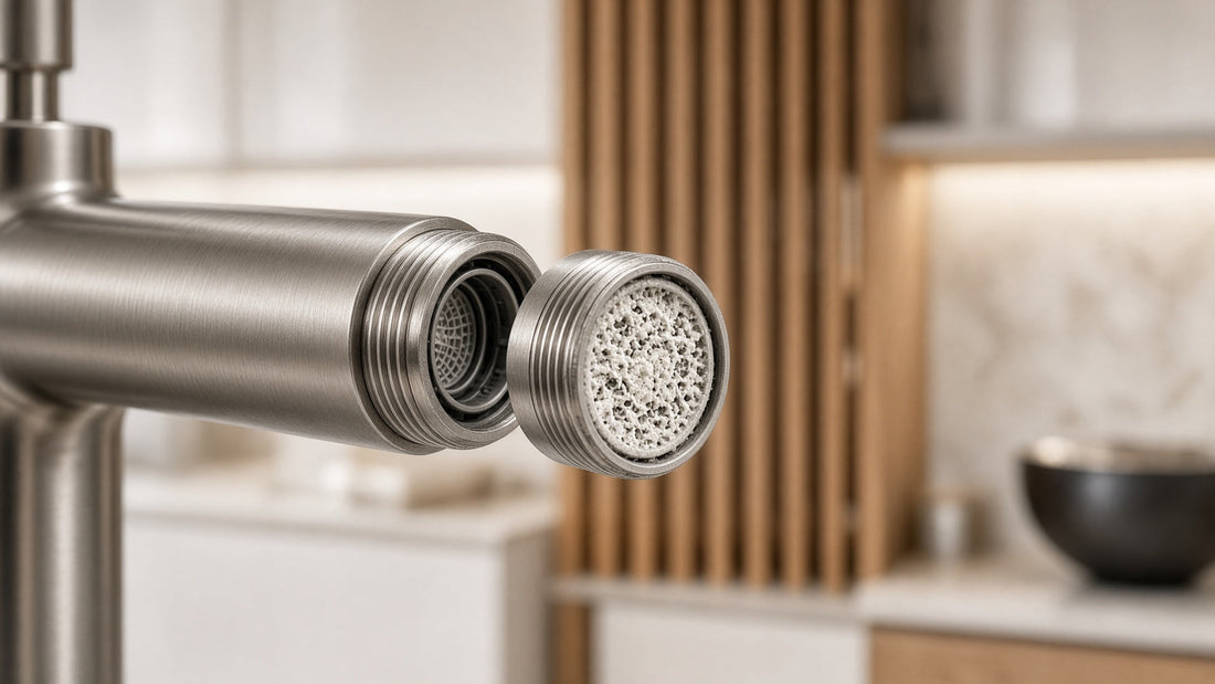 Moen Kitchen Faucet Low Water Pressure: Aerator, Hose or Cartridge?