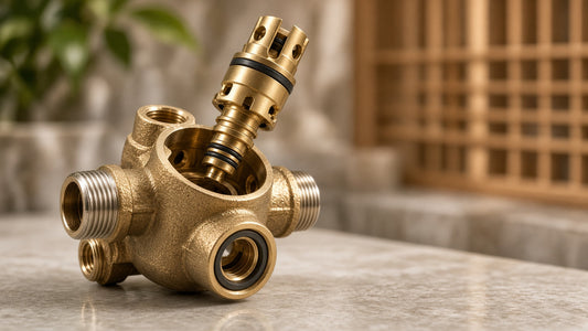 Moen Shower Hot and Cold Reversed: Cartridge and Valve Checks