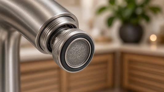 Faucet Aerator Replacement: Size, Threads and Installation