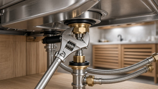 How to Tighten a Loose Moen Kitchen Faucet
