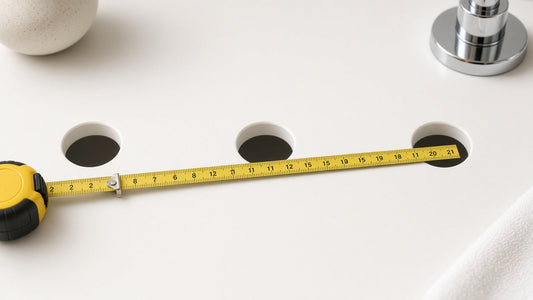Centerset, Widespread or Single-Hole: Measuring Before You Buy