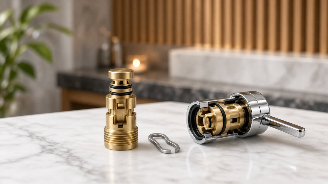 How to Replace a Bathroom Faucet Cartridge