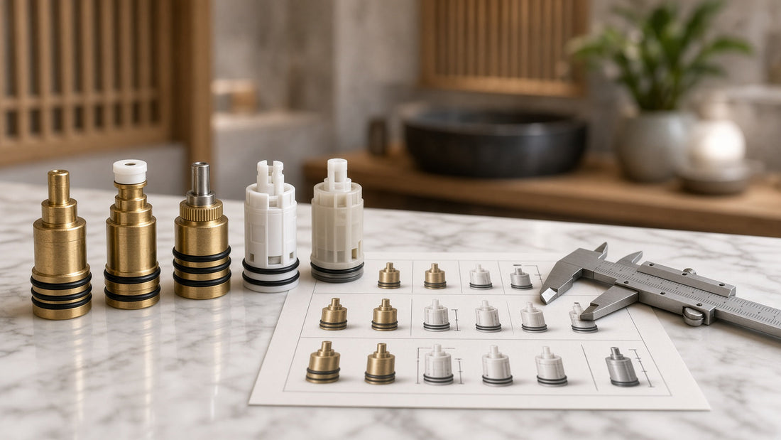 How to Identify a Moen Faucet Cartridge