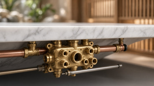 Roman Tub Faucet Rough-In Guide: Spacing, Access and Compatibility