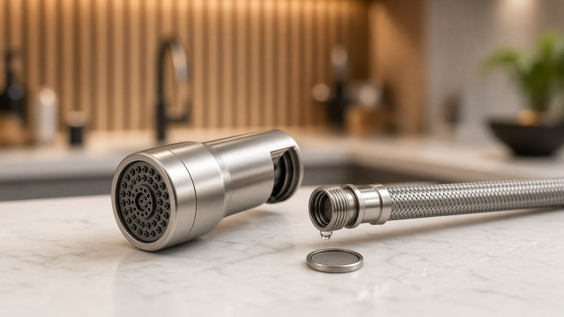 Moen Kitchen Faucet Spray Head Leaking: What to Replace
