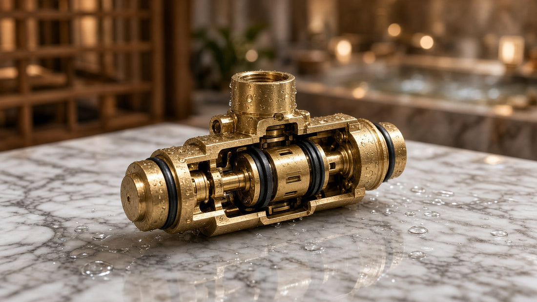 How a Moen Pressure-Balancing Valve Works