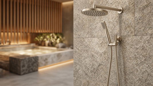 Handheld vs Fixed Shower Head: Which Setup Works Better?