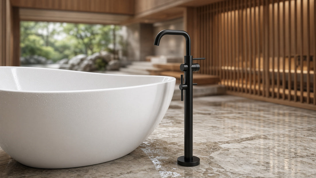 Freestanding vs Deck-Mount Tub Filler