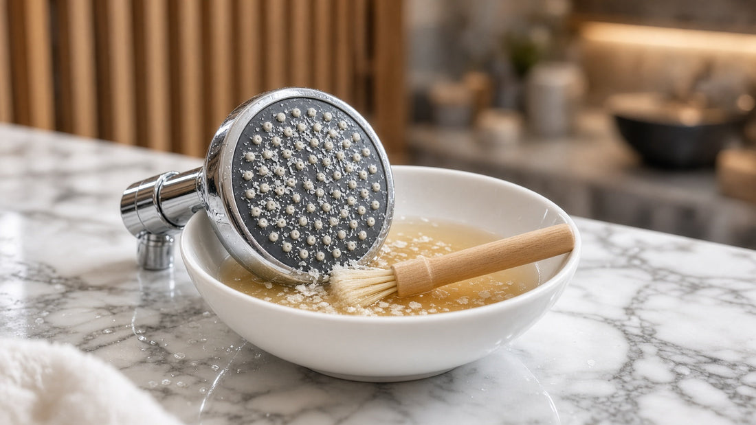 Low Water Pressure in a Moen Shower Head: Causes and Fixes