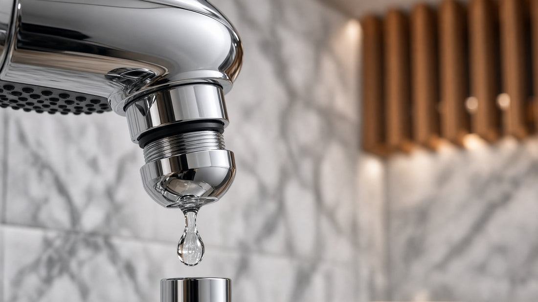 Why a Moen Shower Head Leaks and How to Fix It