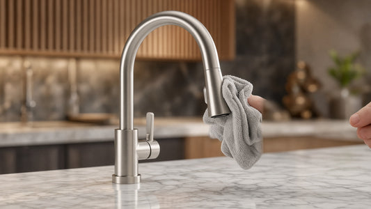 How to Clean Moen Spot Resist Stainless Without Damaging the Finish