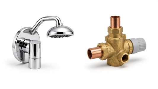 Trim Kit or Rough-In Valve: What You Actually Need to Buy