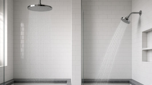 Rain Shower Head vs Regular Shower Head: Comfort, Pressure and Coverage