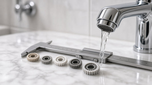 Bathroom Faucet Aerator Key: How to Identify the Correct Tool - Aqualux Studio guide cover