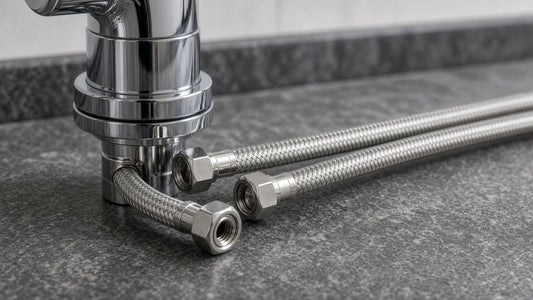 Bathroom Faucet With Attached Supply Lines: What to Verify - Aqualux Studio guide cover