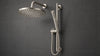 Brushed Nickel Shower Heads from Moen: Handheld, Rain and Combo Picks - Aqualux Studio guide cover